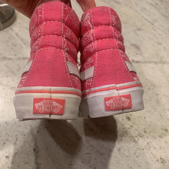 Vans Sk8-Hi Hello Kitty 🎀 - Picture 4 of 10